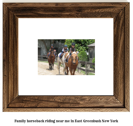 family horseback riding near me in East Greenbush, New York